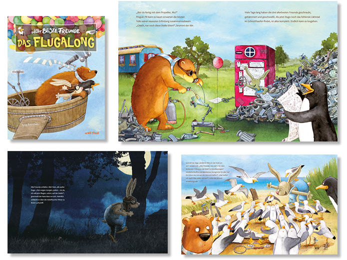 Allerbeste Freunde: Das Flugalong